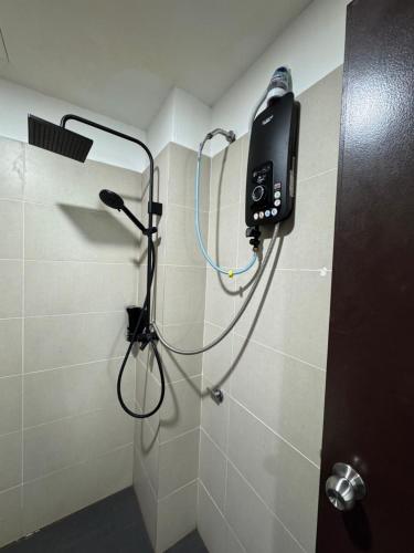 Ένα μπάνιο στο D'Royale NH Homestay Kompleks Mutiara Gua Musang