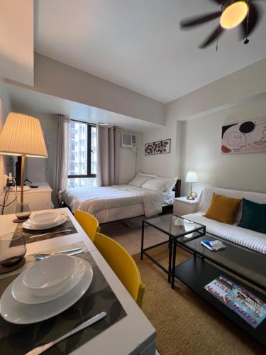 Voodi või voodid majutusasutuse JmR Mini Casa toas