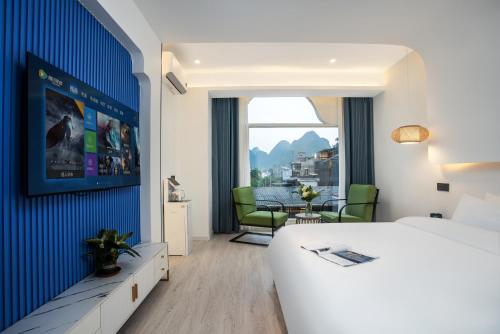 Ένα ή περισσότερα κρεβάτια σε δωμάτιο στο Your Love, My Homestay