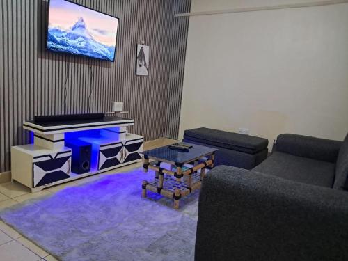 Posezení v ubytování LnC bnb