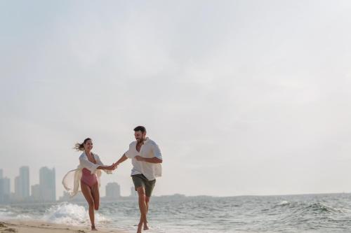 Al Zorah Beach Resort — Beach