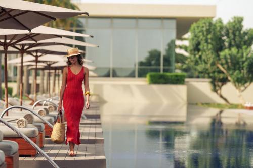 Al Zorah Beach Resort — Swimming pool