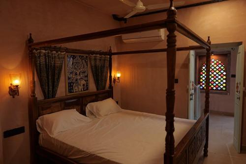 Postel nebo postele na pokoji v ubytování Fort View