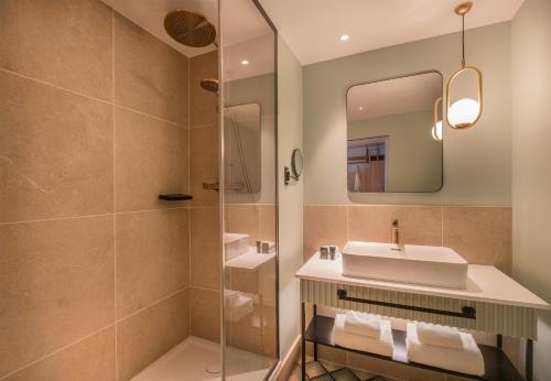 Ένα μπάνιο στο Hyatt Centric Reims