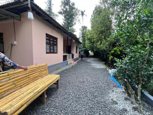 Zahrada ubytování Tharavadu veed homestay Thekkady