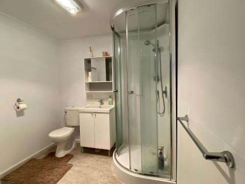 Koupelna v ubytování Cosy Studio