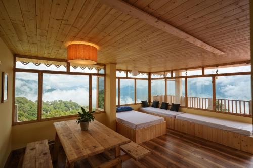 Postel nebo postele na pokoji v ubytování Hari Mang Imm Homestay in Darjeeling