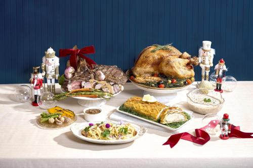 Jídlo v hotelu nebo okolí