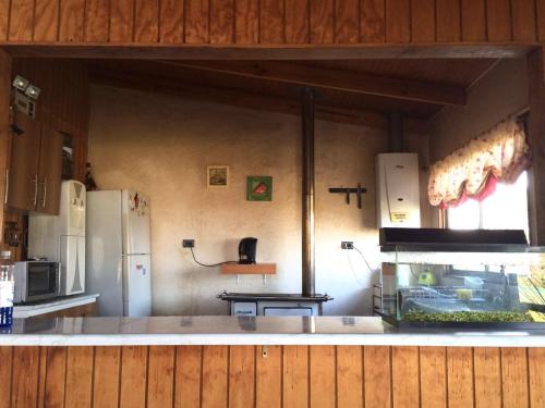 Η κουζίνα ή μικρή κουζίνα στο Casa La Serena