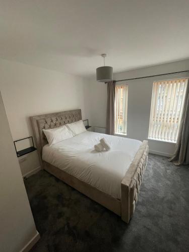 Postel nebo postele na pokoji v ubytování Maison 109 Suite