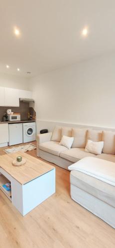 Bright apartment in Menton