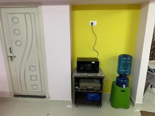 TV a/nebo společenská místnost v ubytování CC Elite Homestay