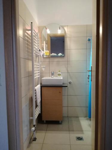 Ένα μπάνιο στο Edem Suites