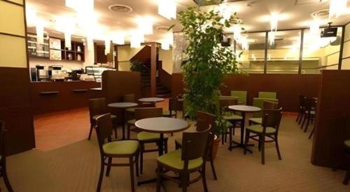 Mizue Dai-ichi Hotelにあるレストランまたは飲食店