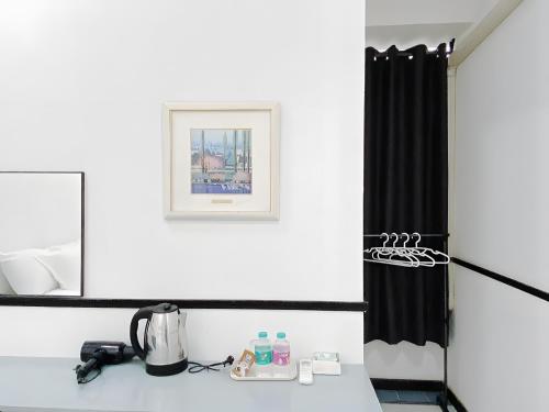 Παροχές για τσάι/καφέ στο GO INN MRT Hua Lamphong โกอินน์ เยาวราช Mrt หัวลำโพง