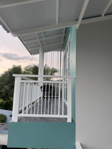 Balkón nebo terasa v ubytování Villa Sea View PanWa