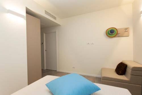Katil atau katil-katil dalam bilik di Residence Panama
