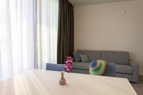 Ruang duduk di Residence Panama