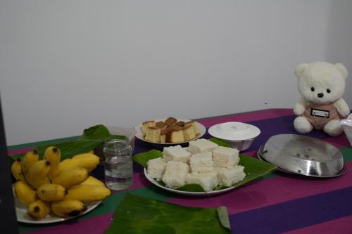 Jídlo v bed and breakfast nebo okolí