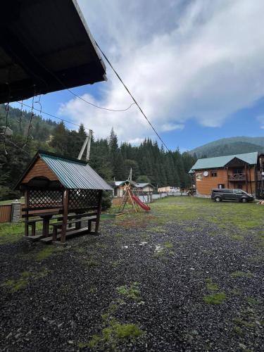 Příroda nedaleko chaty