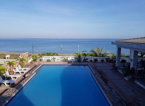 Πισίνα στο ή κοντά στο Buenavista Private Room with free Breakfast