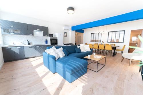 Grand appartement idéal famille, proche plage, bon emplacement pour visiter la Côte d'Azur