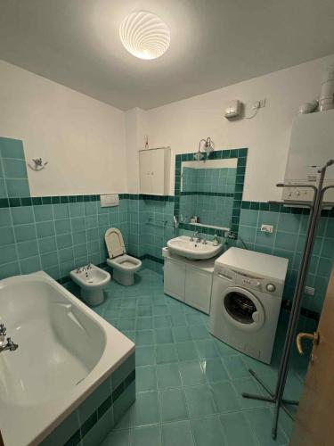 Koupelna v ubytování Stella Apartment