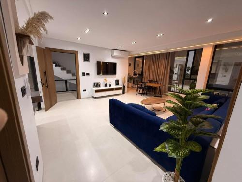 Appartement Luxe S2-900m-plage-Fibre-Smart TV-Parking privé