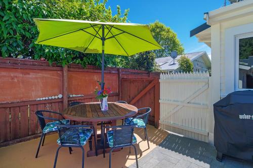 Αίθριο ή υπαίθριος χώρος στο The Nile Street Bungalow