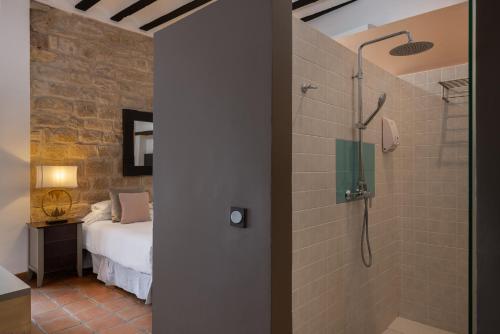 Koupelna v ubytování Alvaro de Torres Boutique