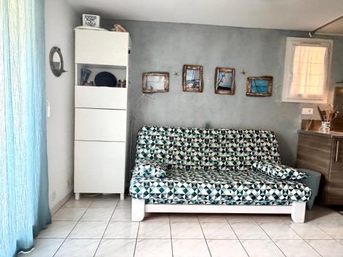 Maison de vacances terrasse 25m2 - plage 400m - parking