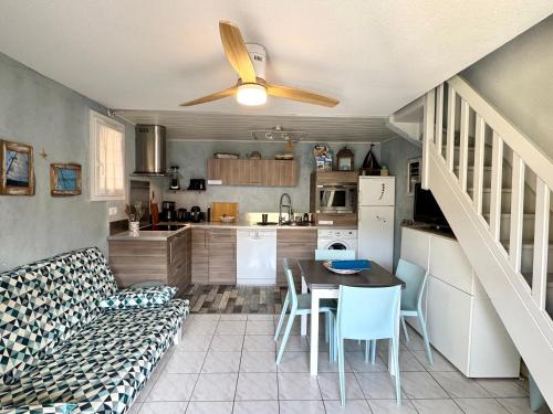 Maison de vacances terrasse 25m2 - plage 400m - parking