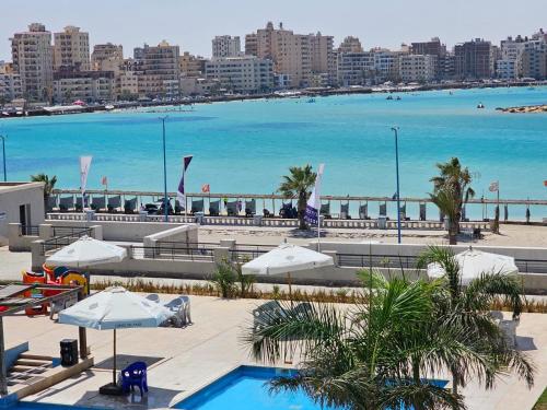 المناظر الطبيعية بالقرب من الشقة