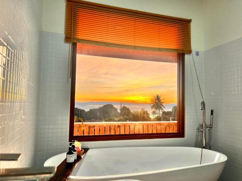 Koupelna v ubytování Oxygenphamee