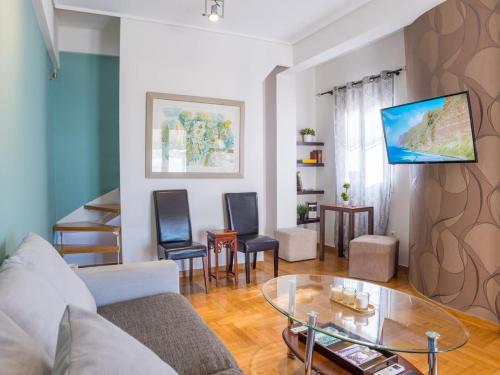 Kolonaki Penthouse - Acropolis View - 5min Metro