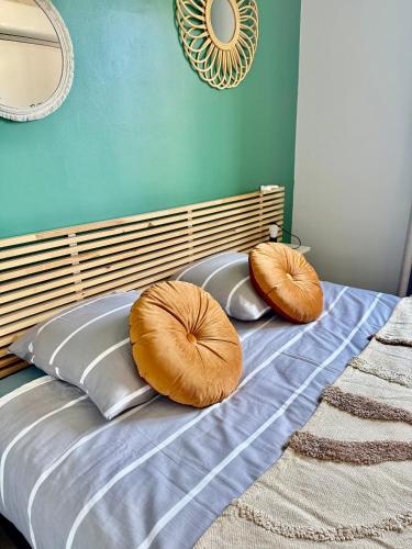 Art de Recevoir - Douce Escapade à Lyon 8 - Appartement Lumineux avec Terrasse & Climatisation