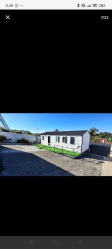 Bygningen som villaen ligger i