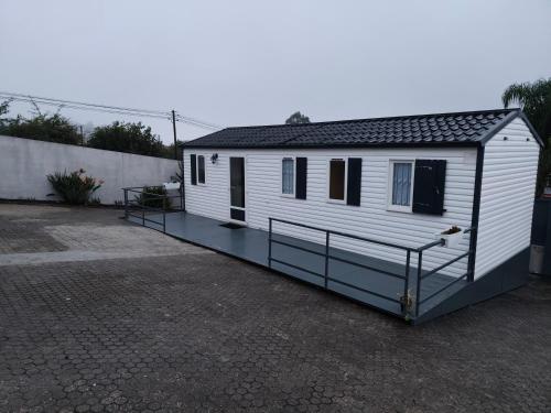 Bygningen som villaen ligger i