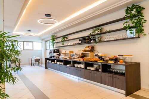 Jídlo v hotelu nebo okolí