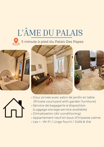 L âme du Palais - Cour intérieur privée