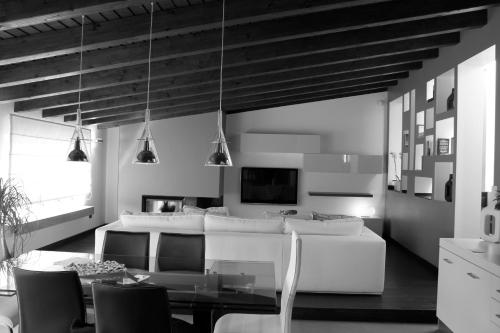 Posezení v ubytování Imbriani103