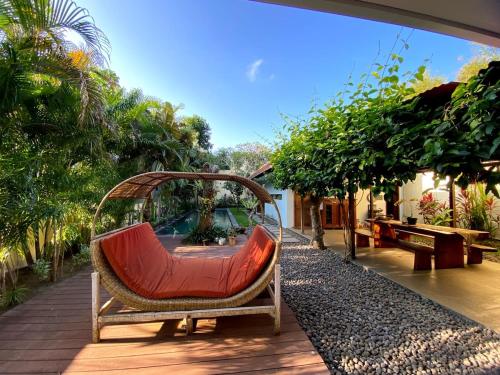 Zahrada ubytování Luxury Private Bedroom in Pecatu