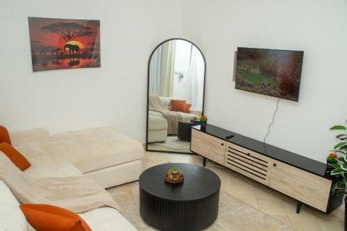 Μια τηλεόραση ή/και κέντρο ψυχαγωγίας στο Urban charm Nakuru