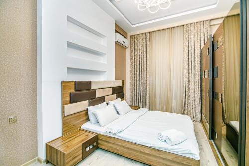 Krevet ili kreveti u jedinici u okviru objekta MOXY Home