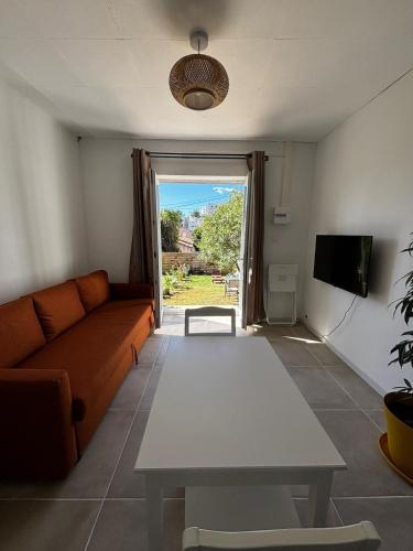 Appartement centre-ville avec jardin
