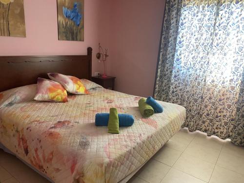 Postel nebo postele na pokoji v ubytování Small&Sunny WiFi Premium vivienda vacacional