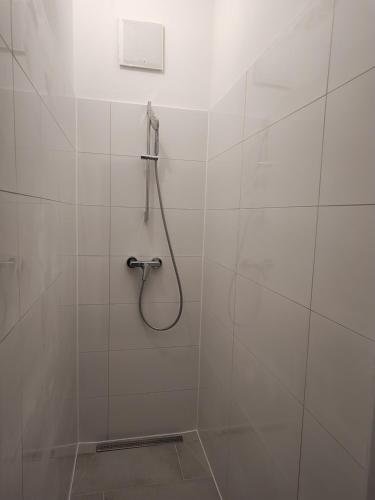 Koupelna v ubytování LivingStation Essen R1 bis R4