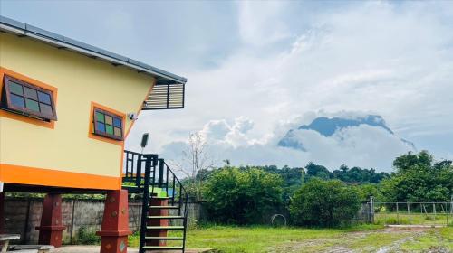 Příroda nedaleko prázdninového domu