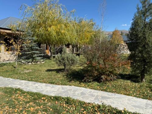 Zahrada ubytování Msho Amrov Restoran