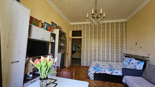 Гостиная зона в KAR & SON guesthouse